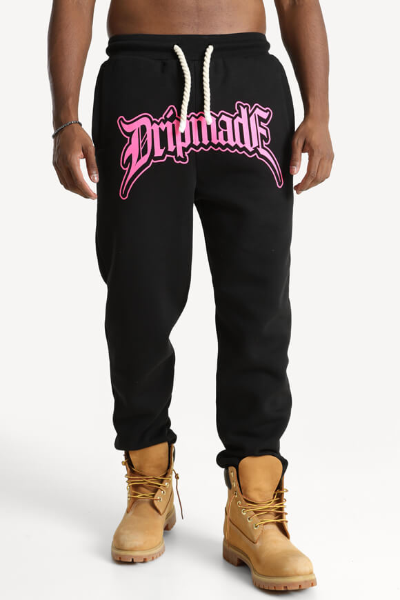 Sweatpants - Jet Black
