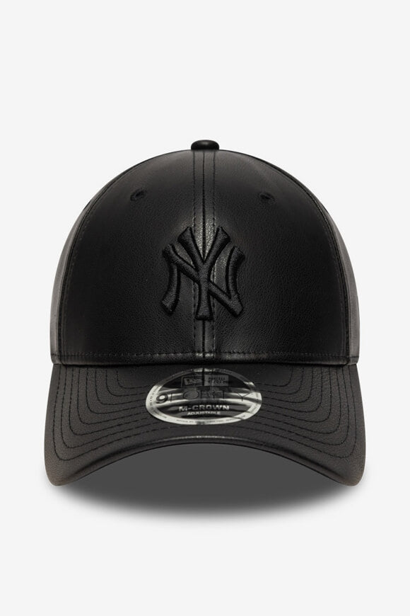 Casquette 9forty en similicuir / snapback - Black