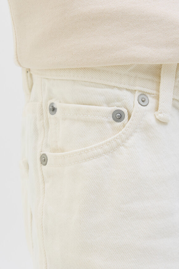 Tony Jeansshorts - Offwhite