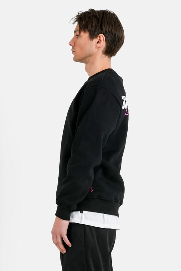 La Vie en Rose sweatshirt - Black