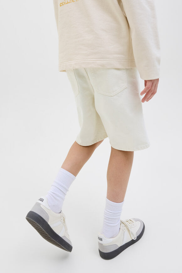 Tony Jeansshorts - Offwhite