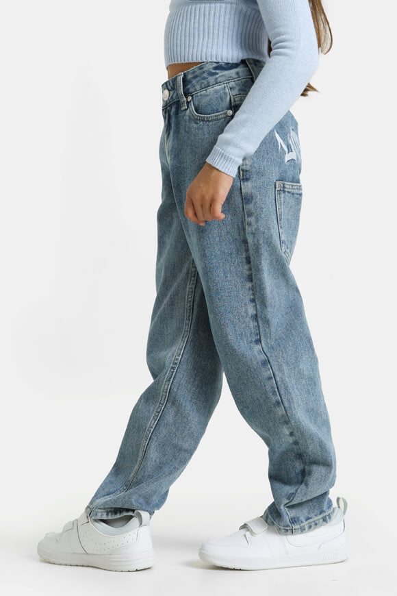 Jean baggy - Bleu medium