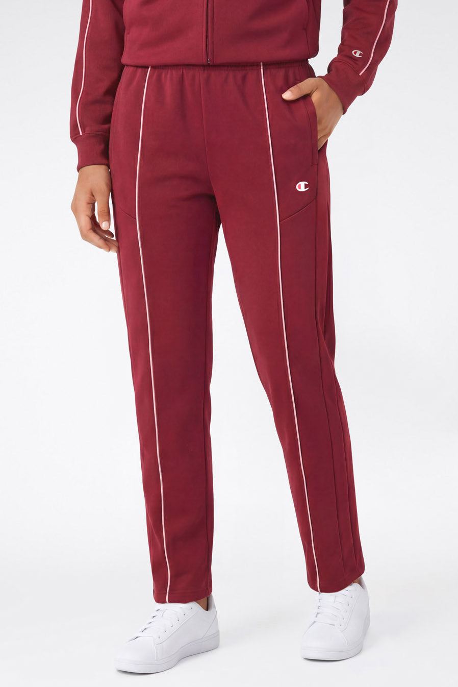 Pantalone da tuta - Burgundy