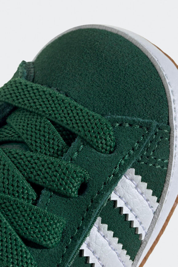 Campus 00s Baby Sneaker - Dark Green + Footwear White + Gum