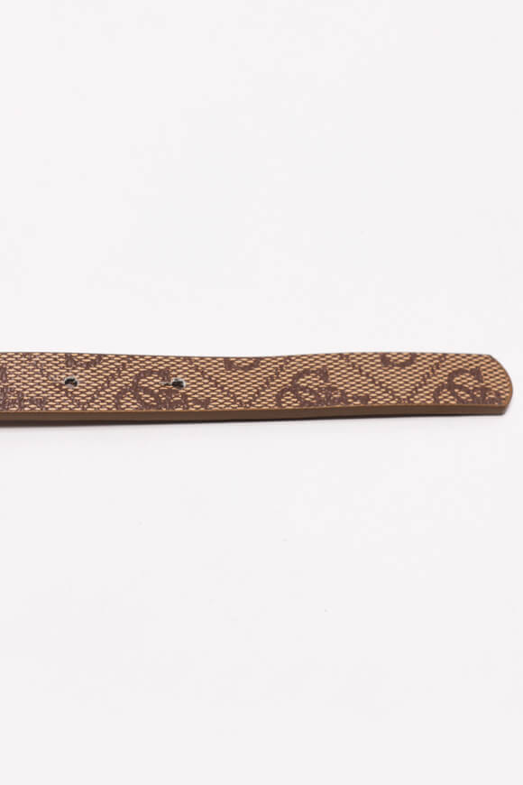 Ceinture - Beige + Brown