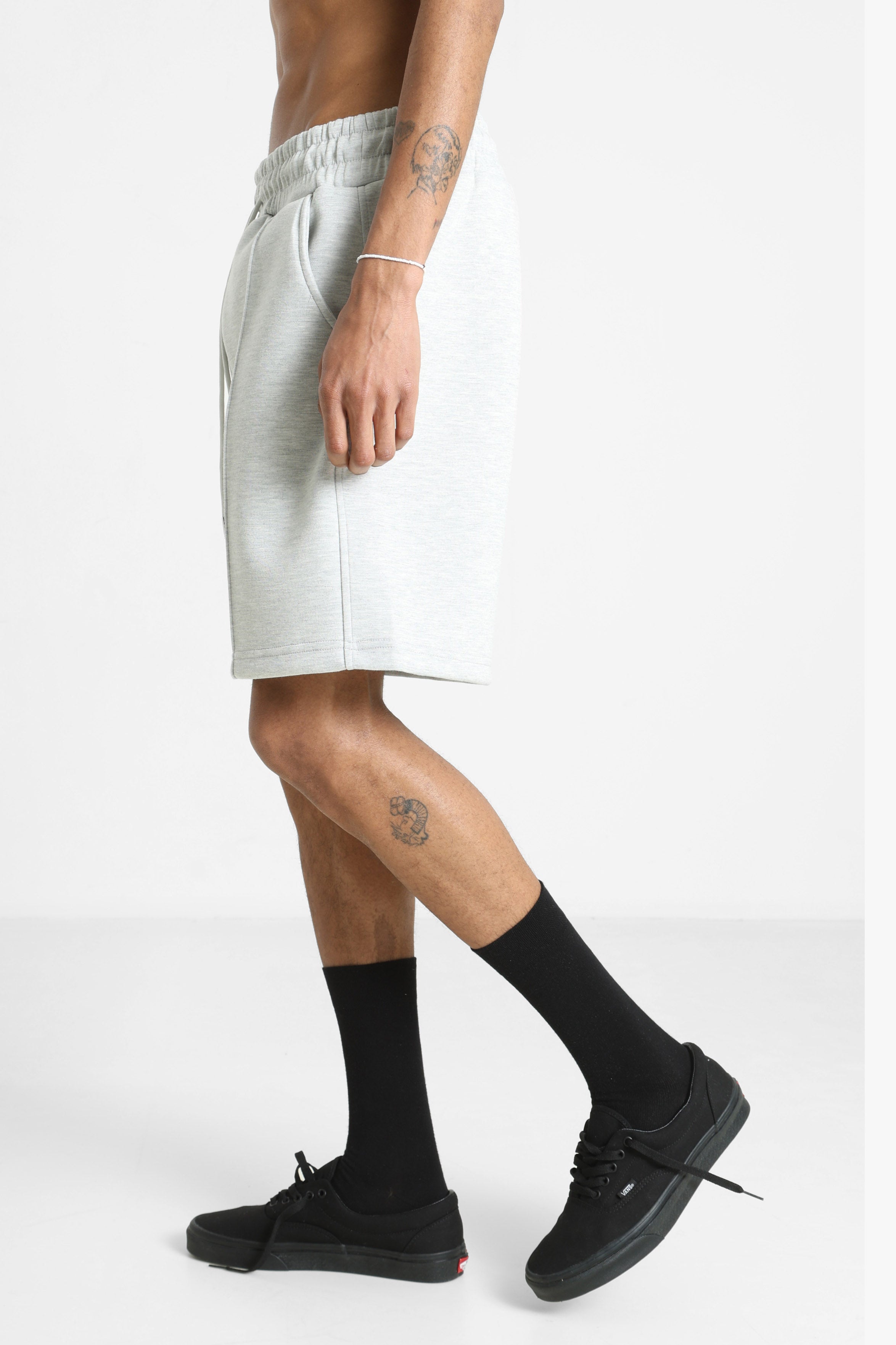 Sweatshorts - Light Grey Heather