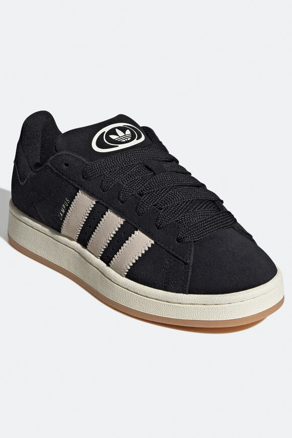 Campus 00S Sneaker - Core Black + Cream White + Wonder White