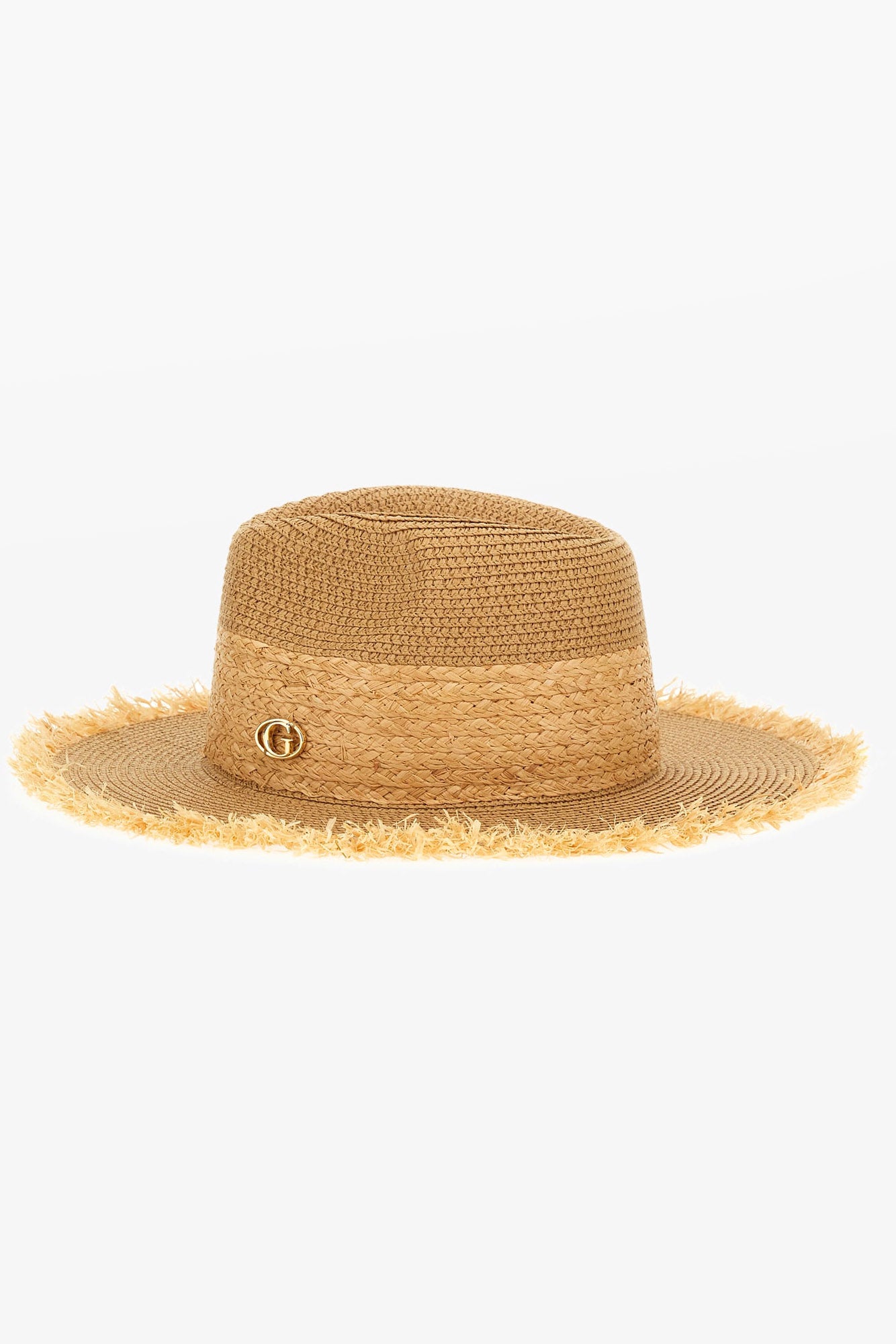 Fedora Hut - Natural Cognac
