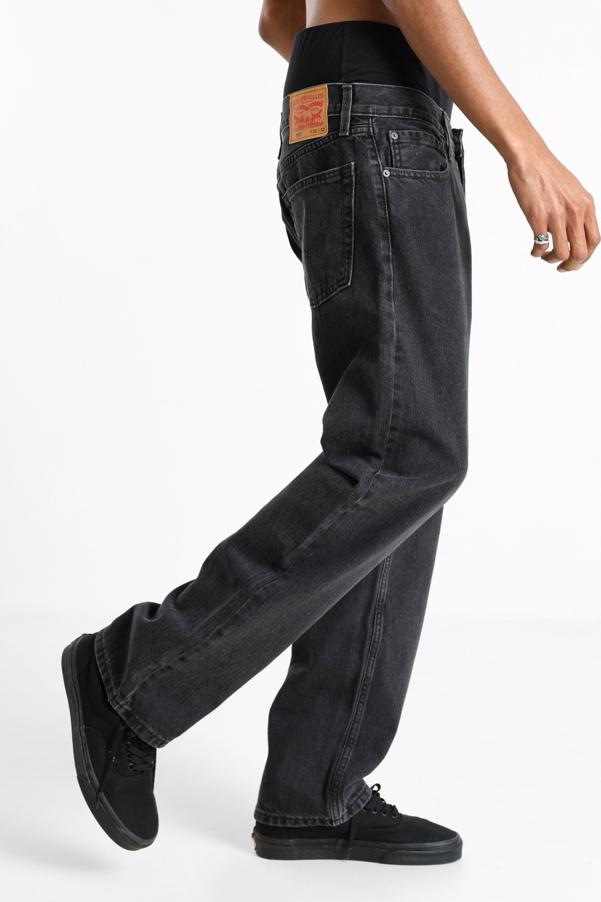 555™ '96 Relaxed Fit Straight Jeans L32 - Forget Me Not