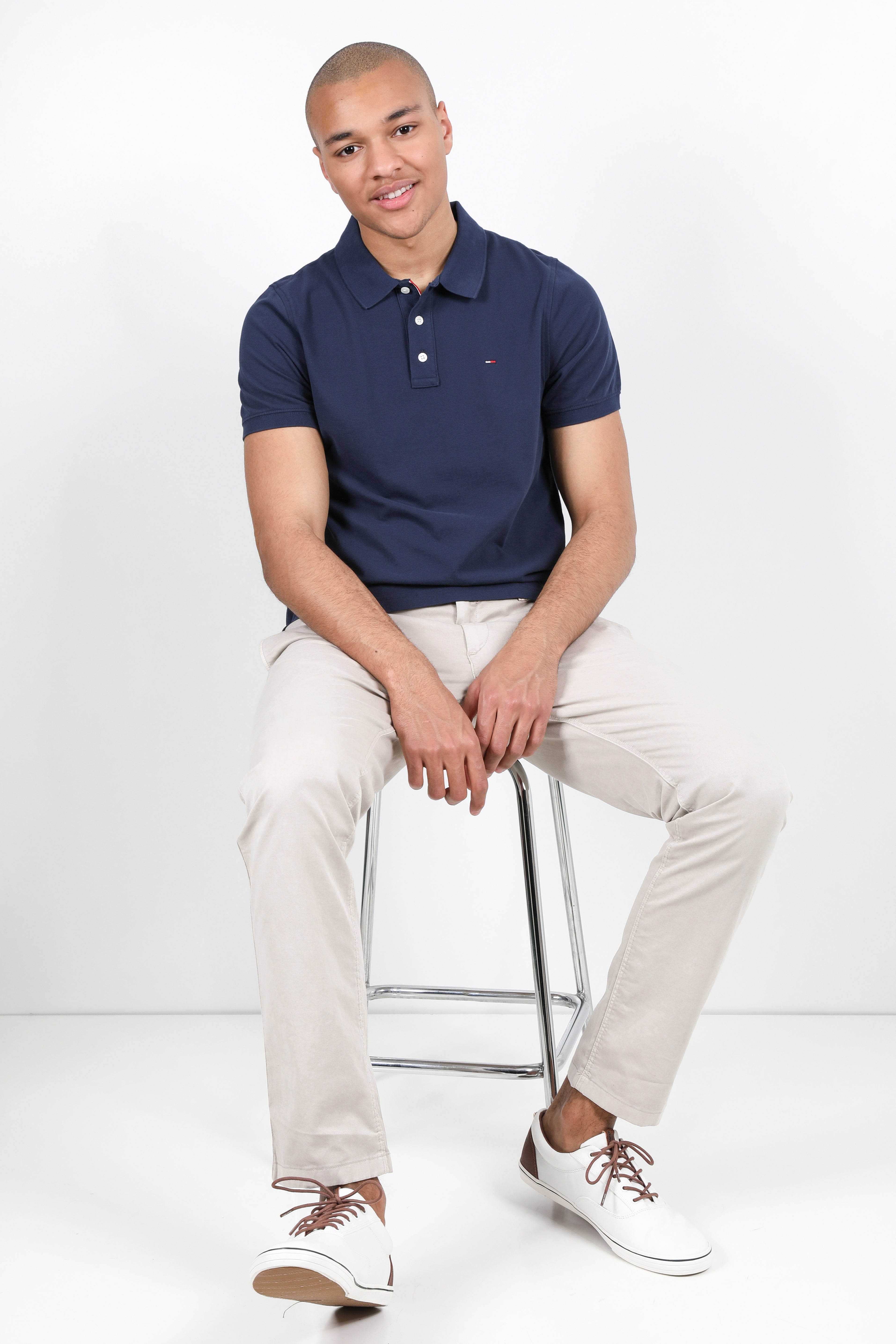 Polo shirt - Navy