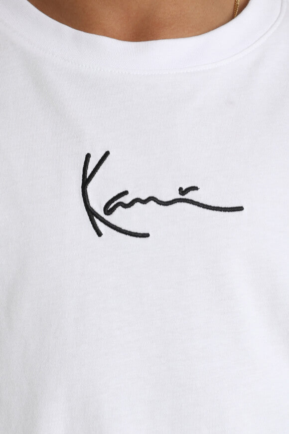 Maglietta oversize - Bianco