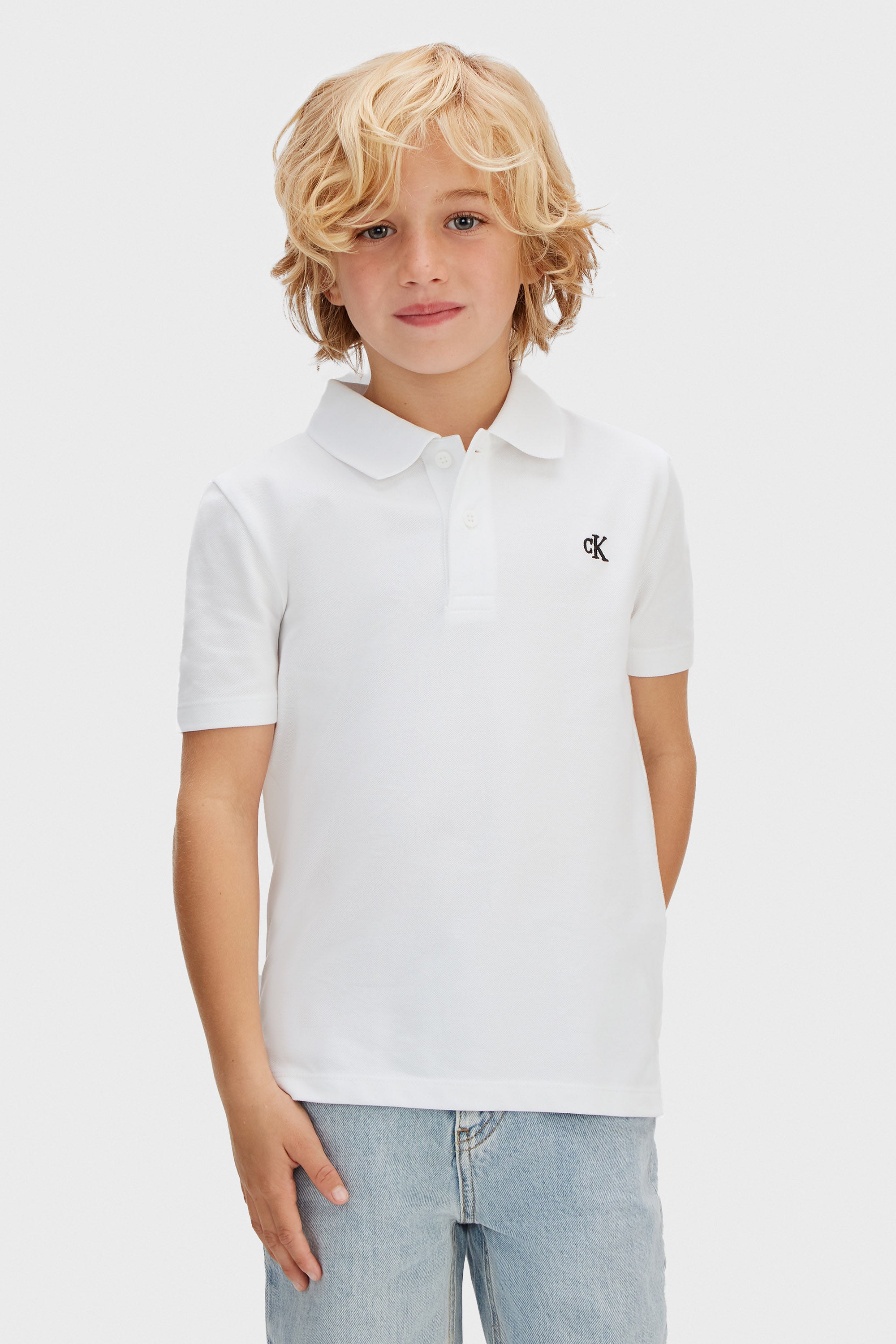 Poloshirt - White