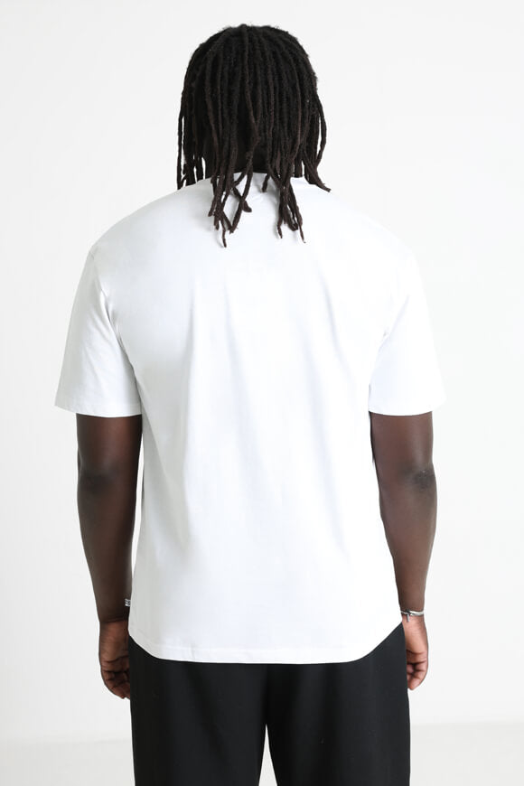 Maglietta oversize - Bianco