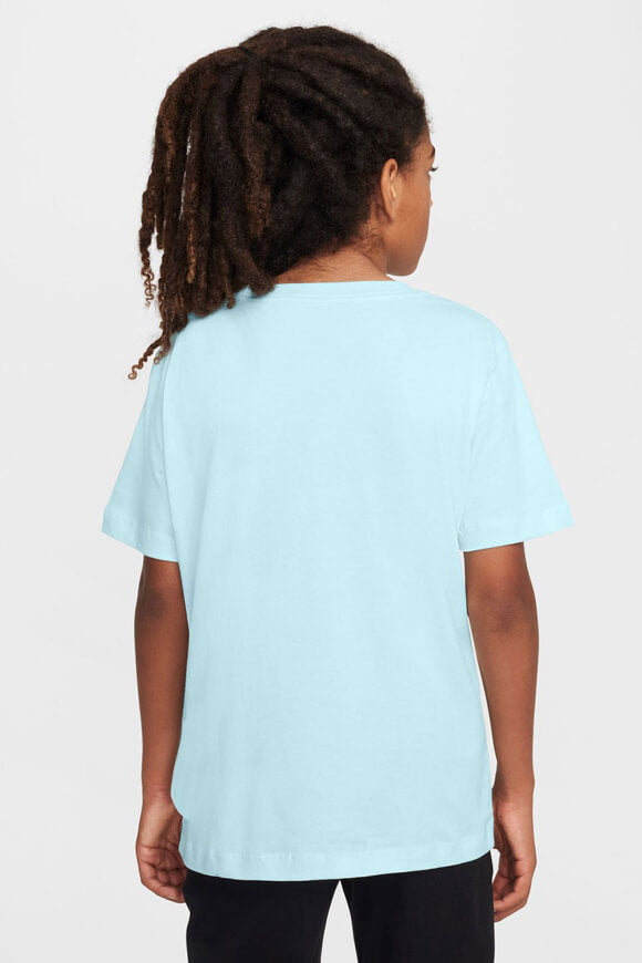 T-Shirt - Glacier Blue + White