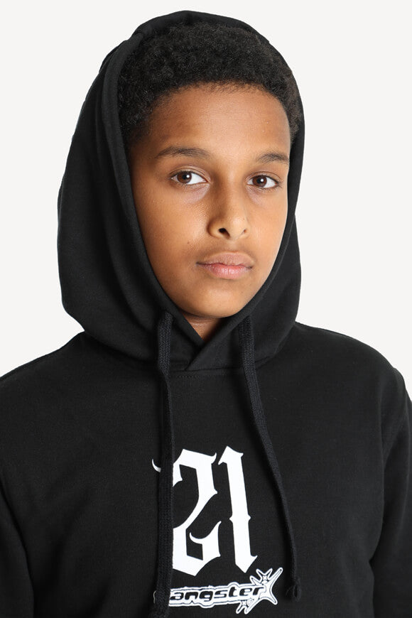 Sweat à capuche - Noir