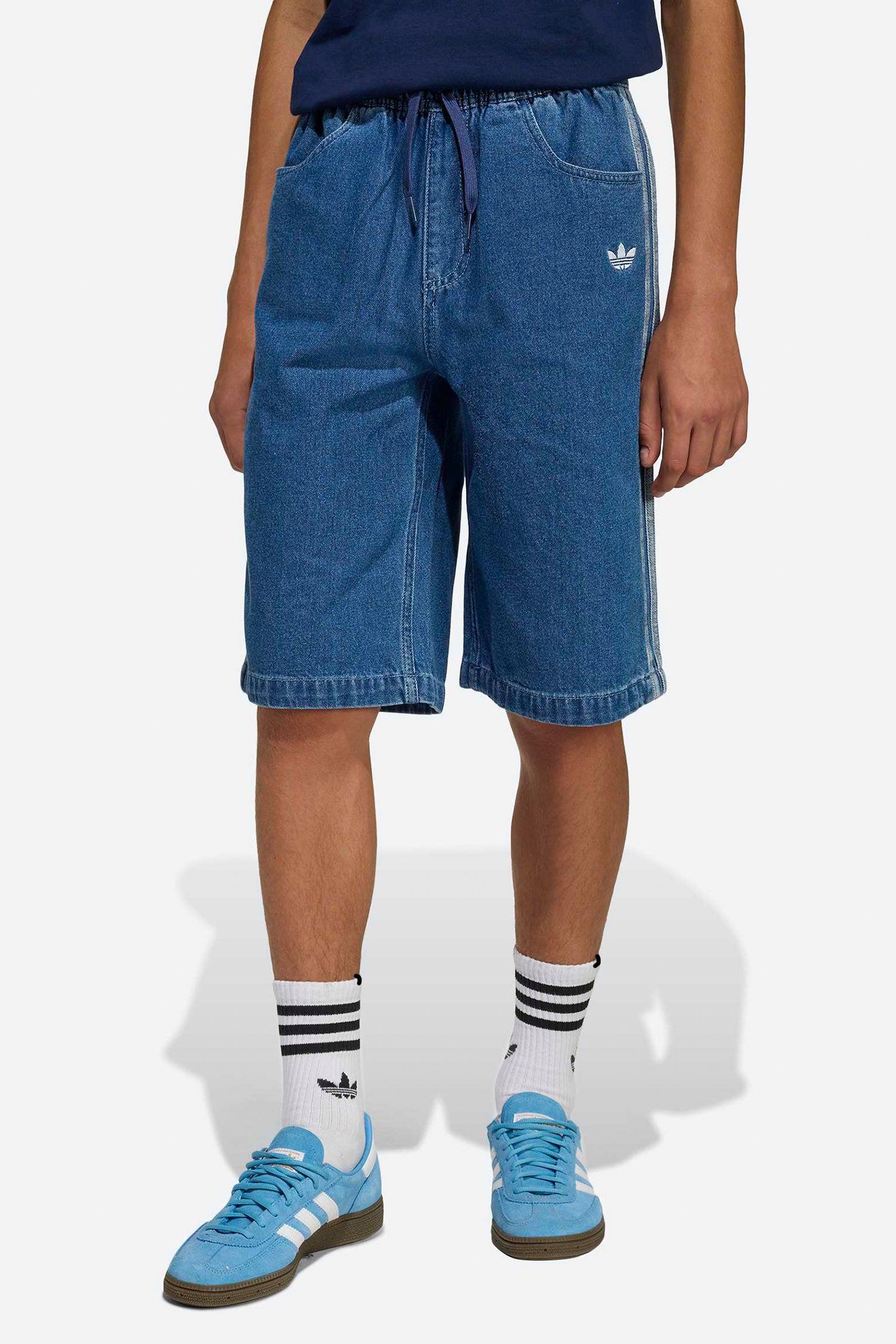 Jeans Bermudashorts - Blue Denim