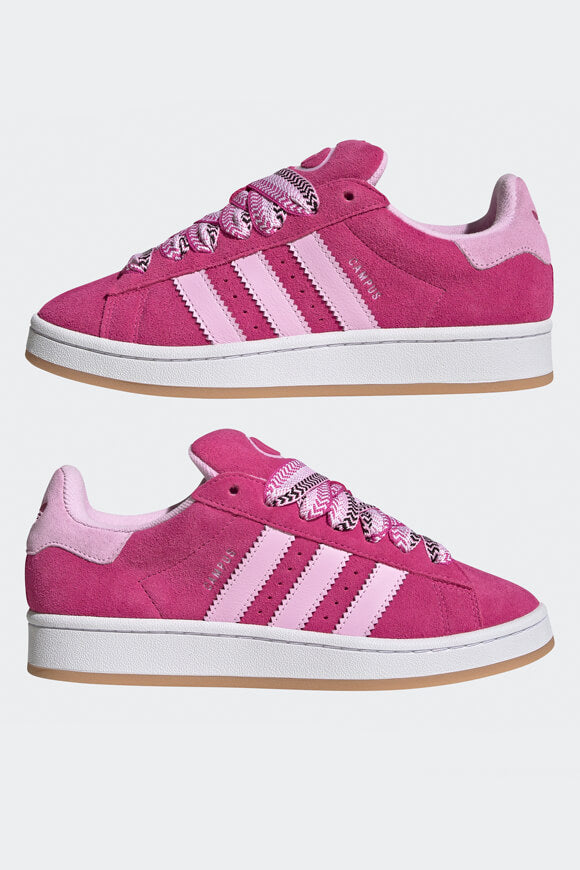 Campus 00S Sneaker - Semi Lucid Fuchsia + Orchid Fusion + Footwear White