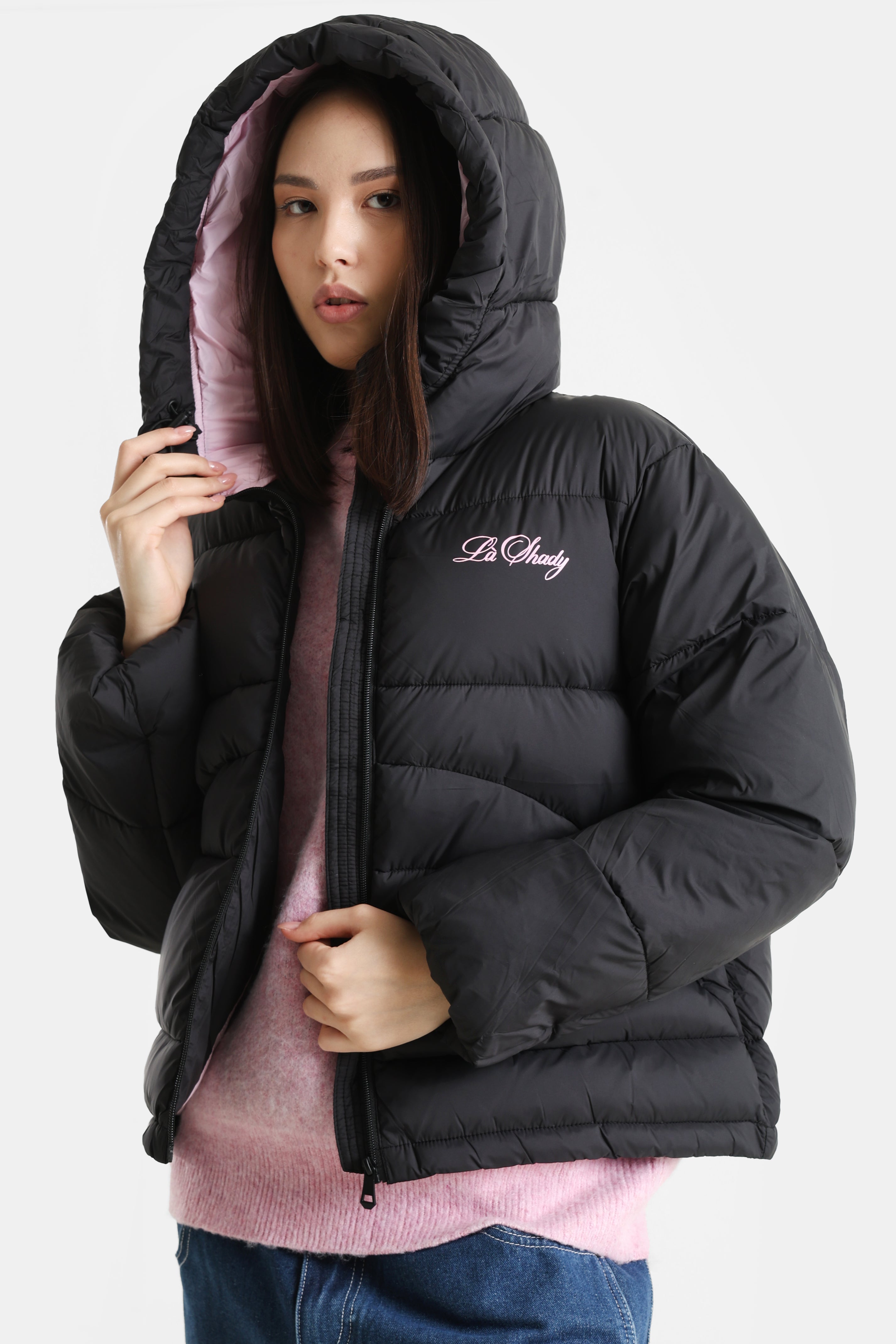 Pufferjacke - Schwarz