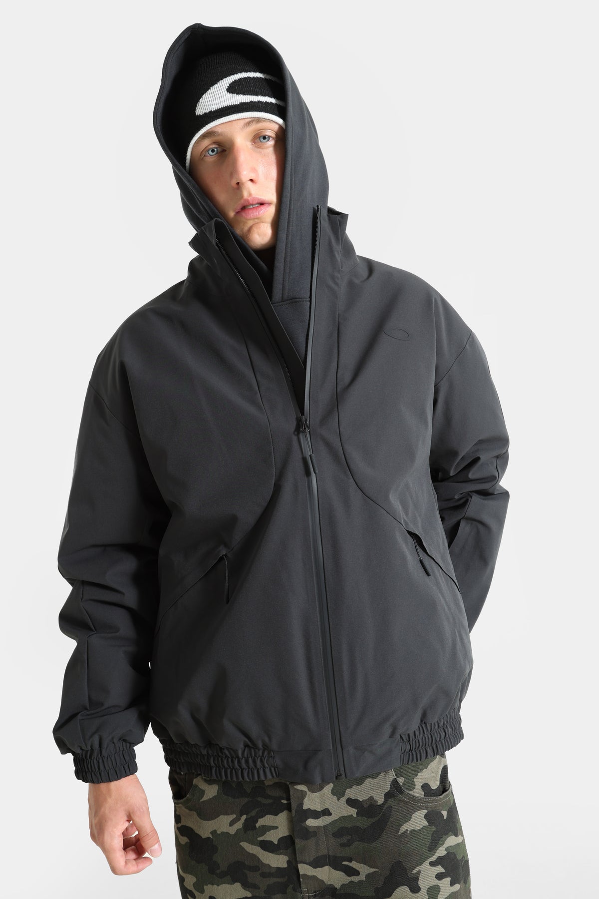 Channel Snowboardjacke - Pitch Black
