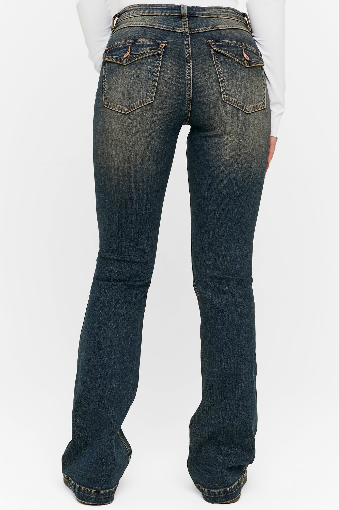 Jean bootcut - Dark Indigo