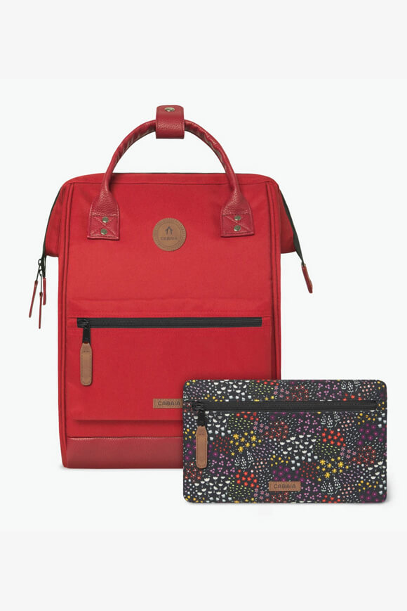 Akranes Rucksack 18L - Red