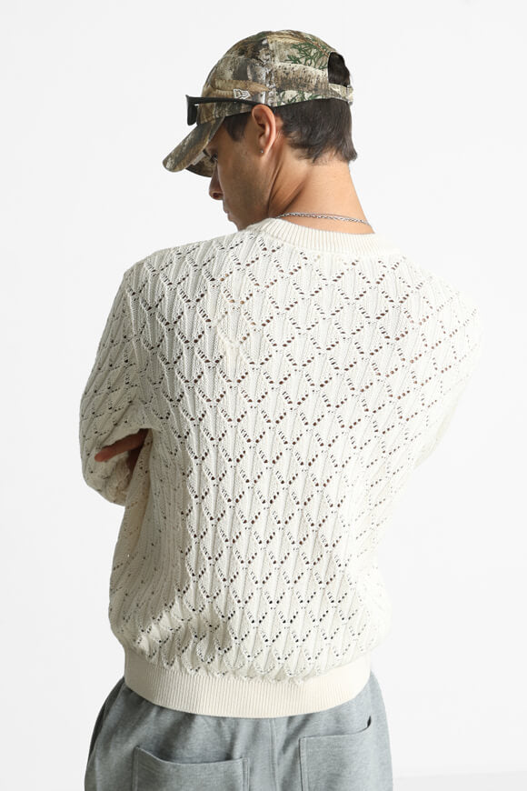 JORGRAMERCY pull en tricot - Sea Salt