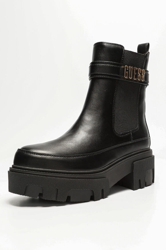 Plateau Stiefelette - Schwarz