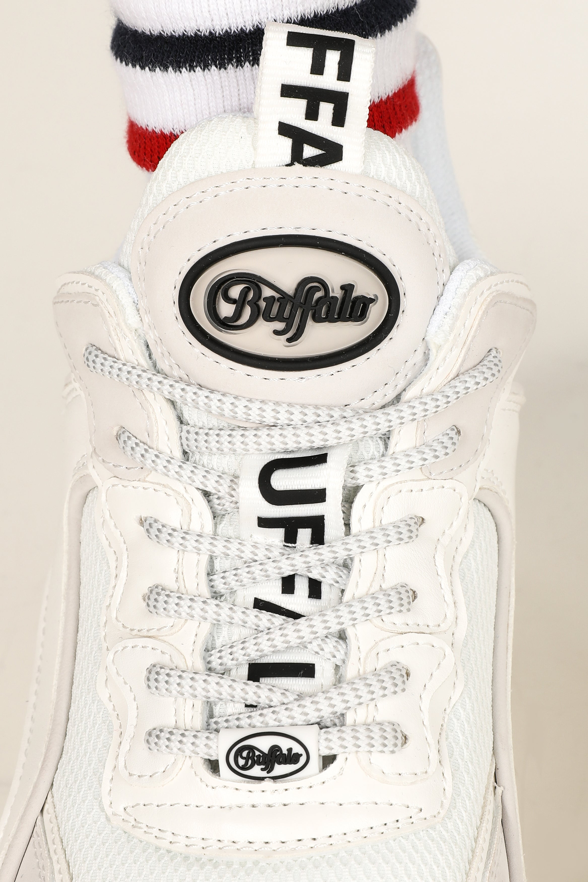 Baskets à plateforme Vegan CLD Chai - Blanc