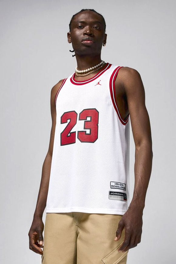 Mesh Tanktop - White