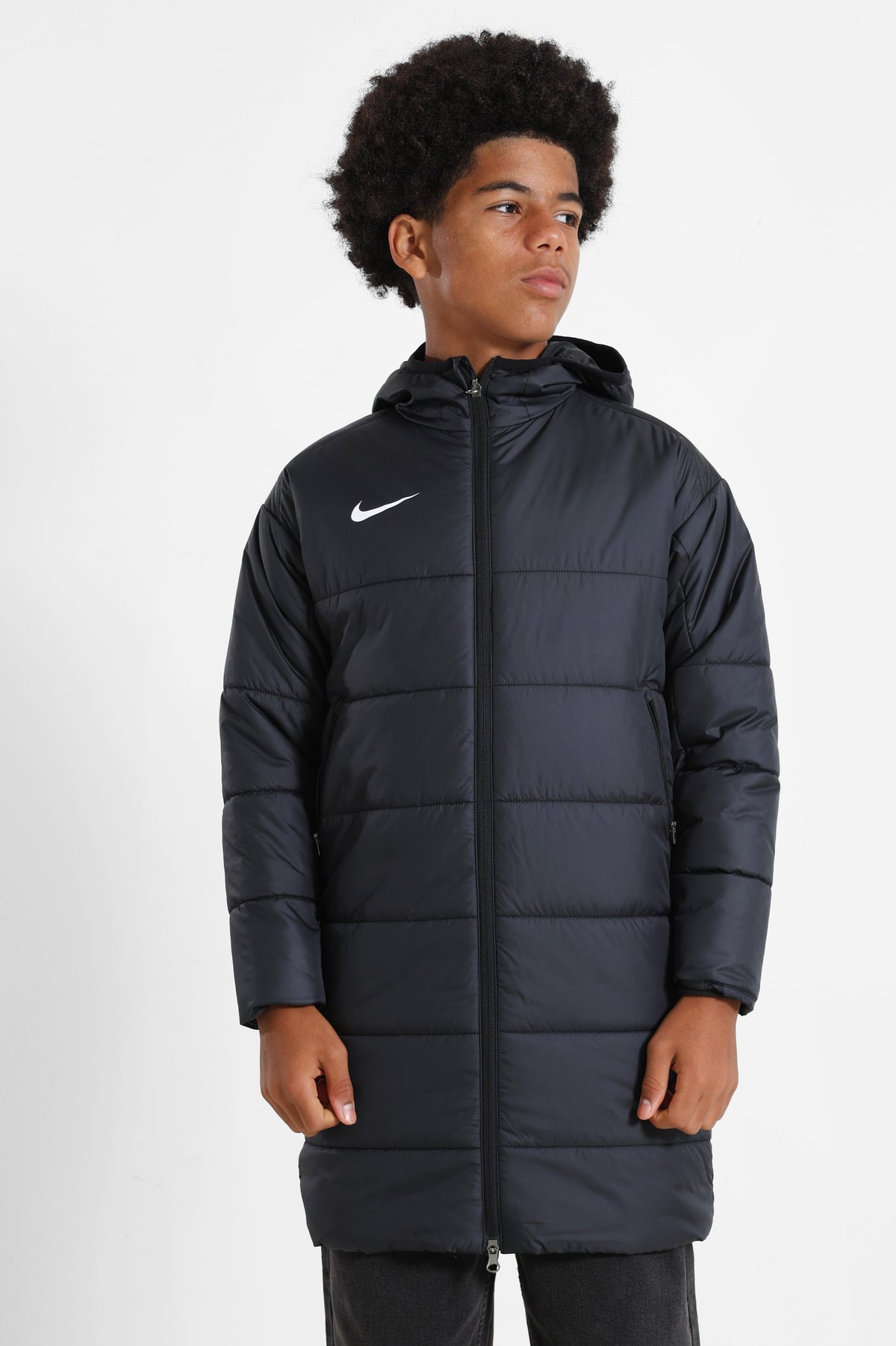 Manteau matelassé - Black