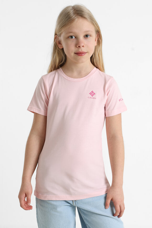Mission Lake t-shirt - Satin Pink