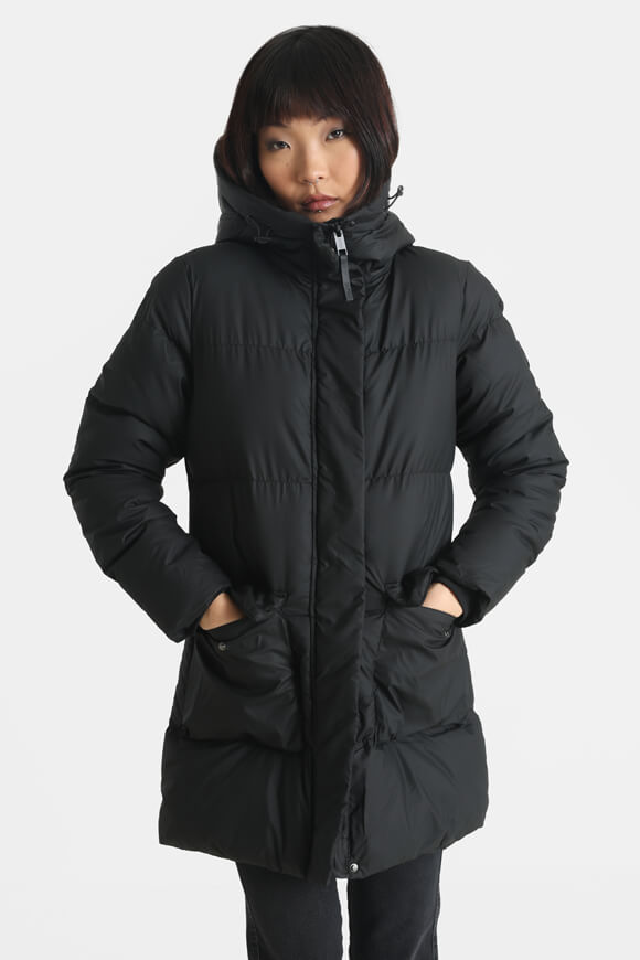 Manteau bouffant - Black