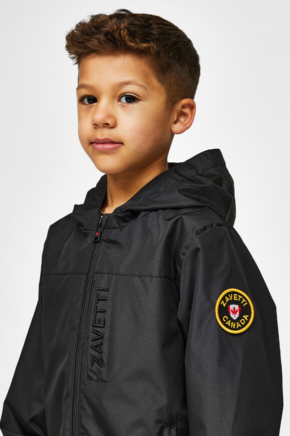 Erodicco Kids Windbreaker - Jet Black