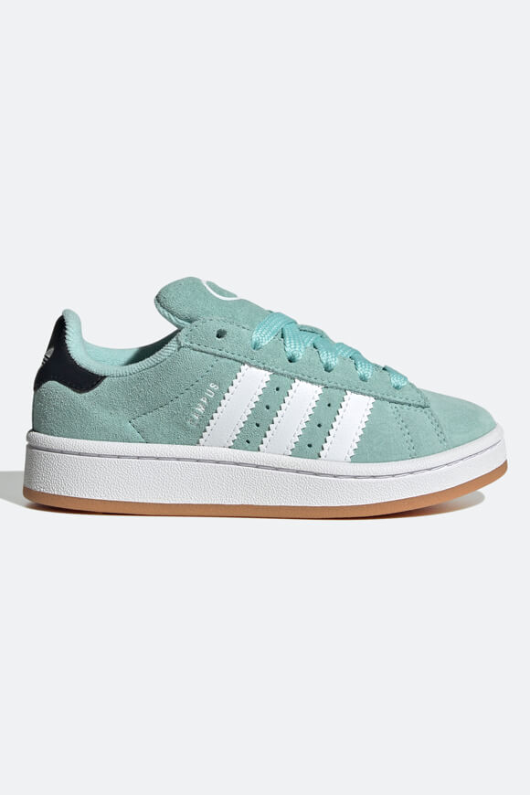 Campus 00s Kids Sneaker - Semi Flash Aqua + Footwear White + Gum