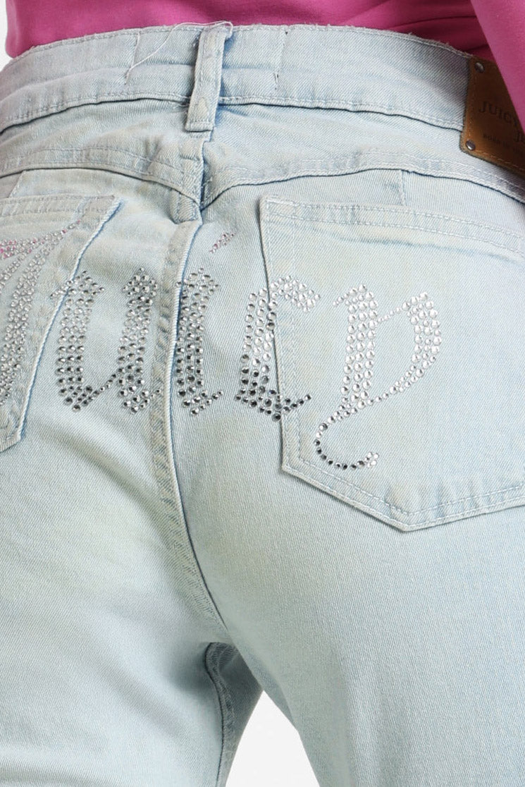 Jean bootcut - Bleached Blue