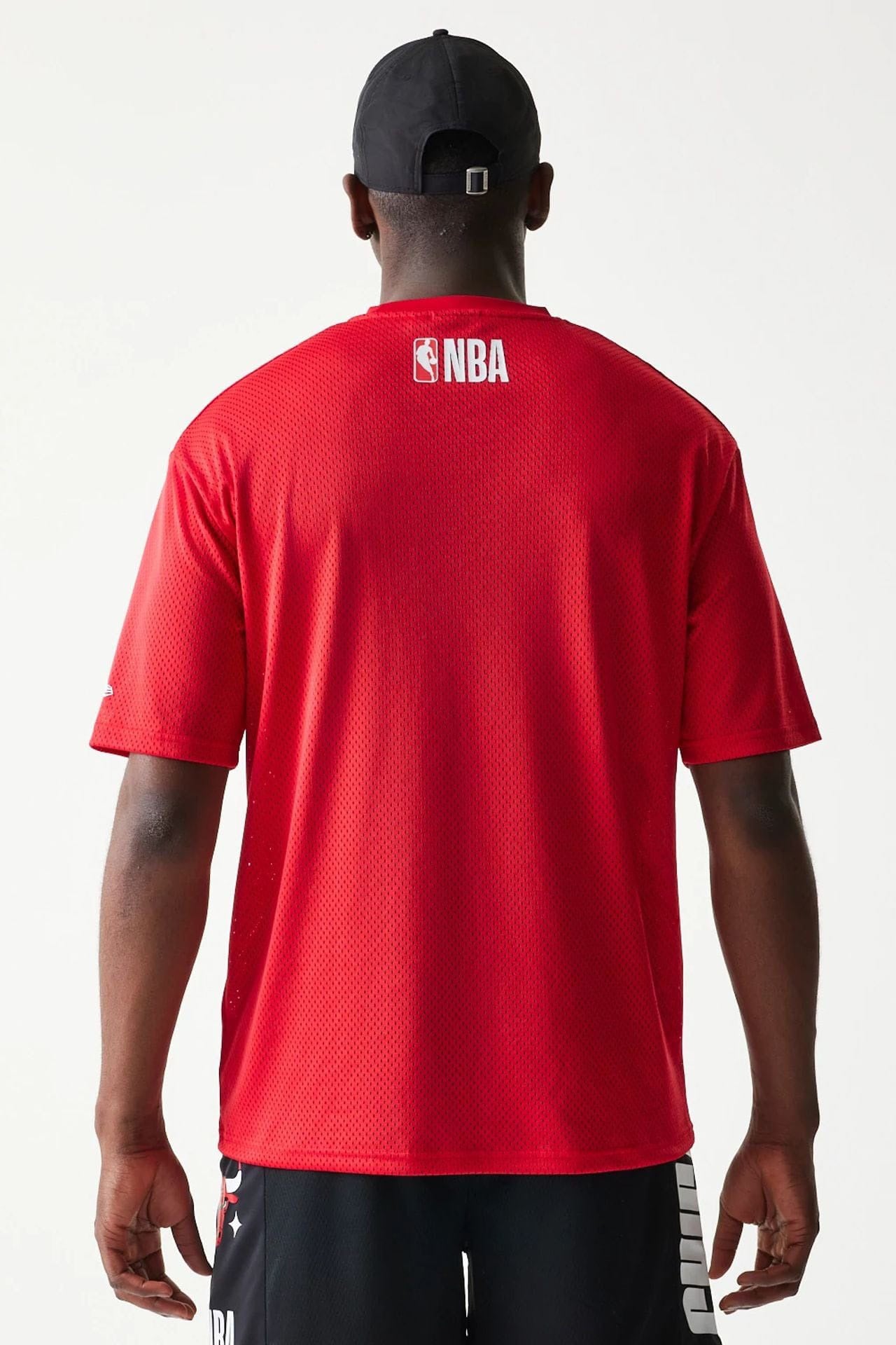 Mesh T-Shirt - Red