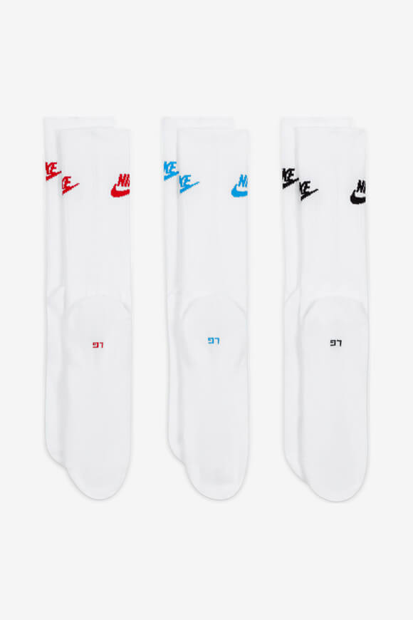 Dreierpack Socken - Weiss