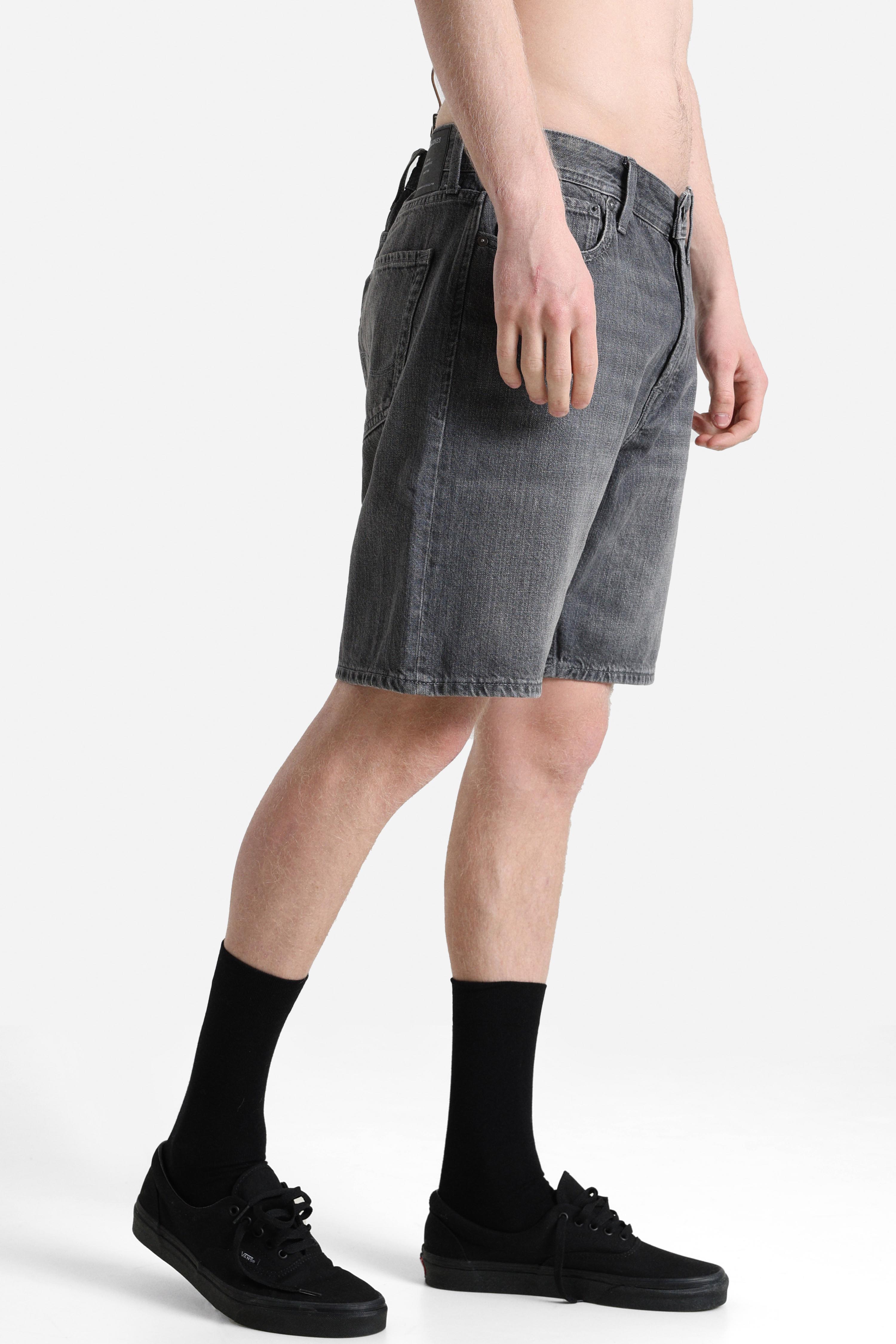 Toni Jeansshorts - Grey Demin