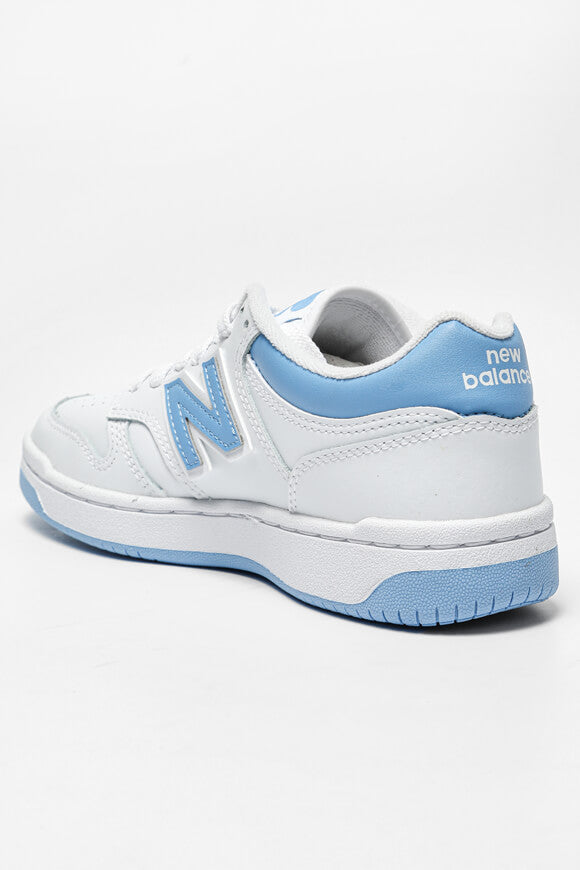 BB480 sneakers - Blanc + Bleu clair