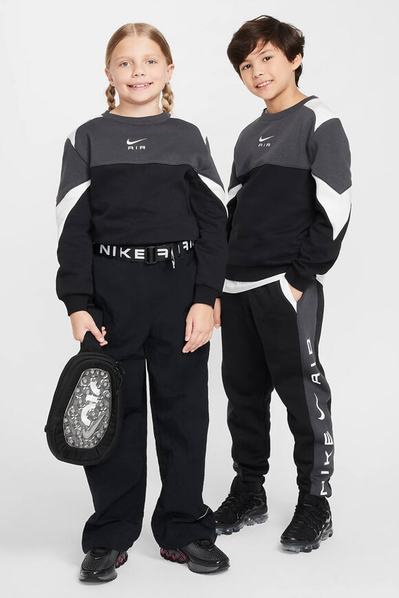 Air sweatshirt - Black + Anthracite