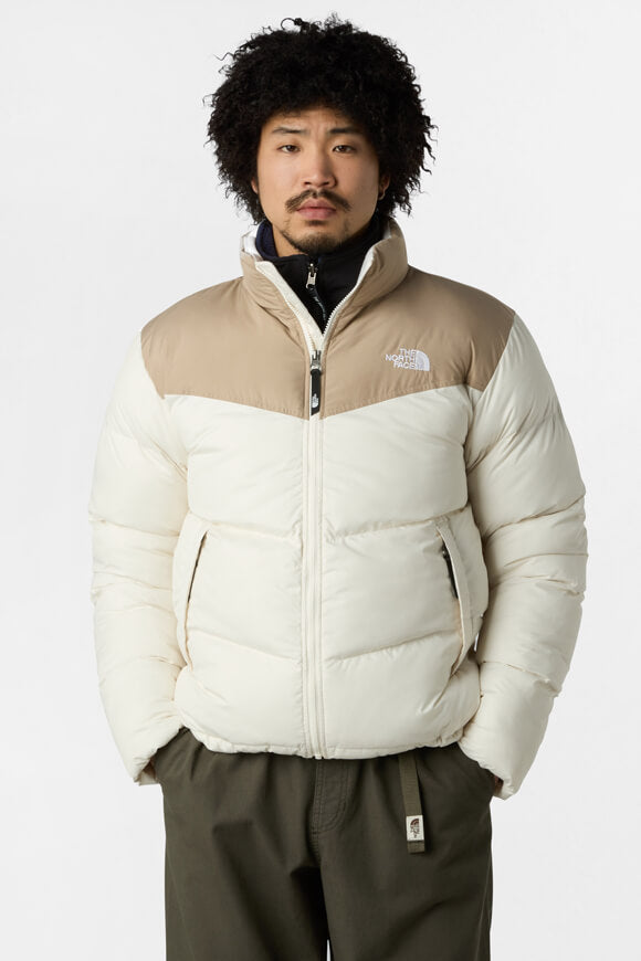Saikuru Pufferjacke - Mushroom Grey