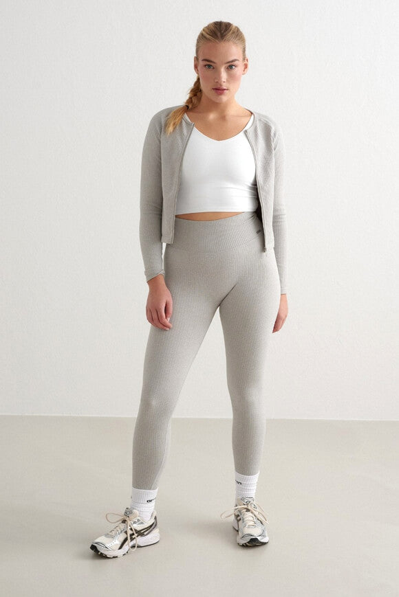 Seamless leggings - Grey Melange