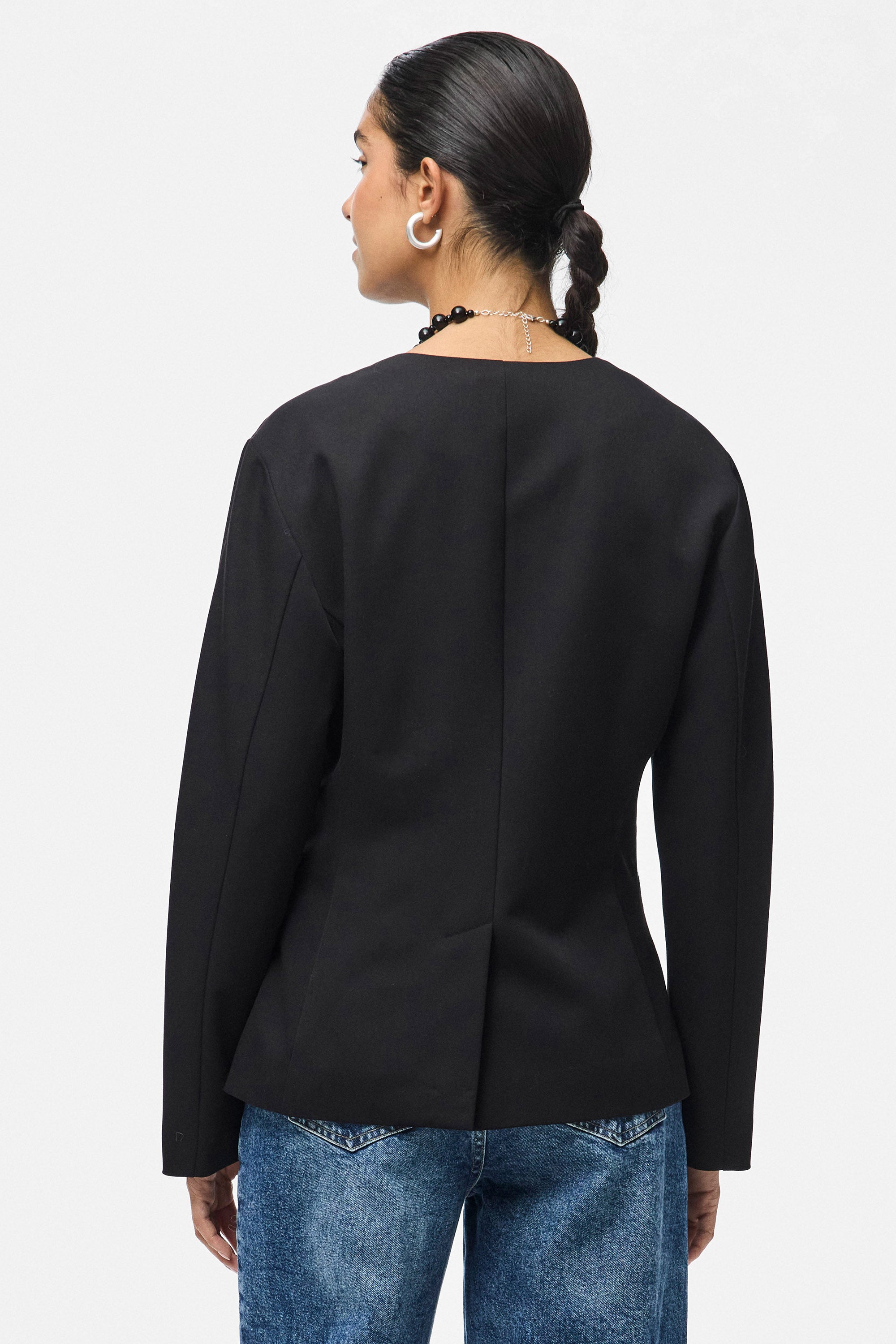 PCKAMIL blazer - Black