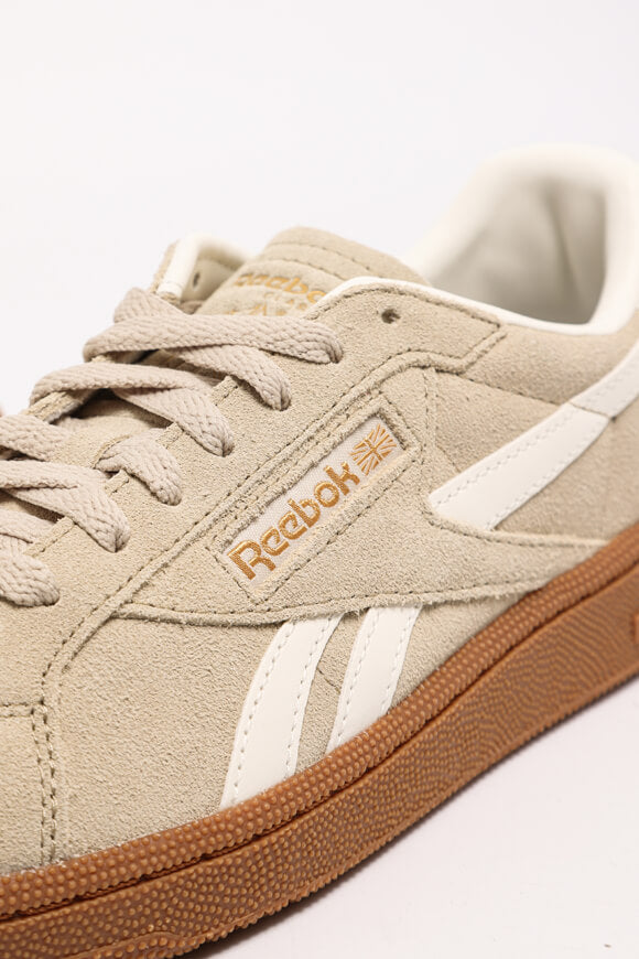 Club C Grounds Sneaker - Beige + Chalk + Gum
