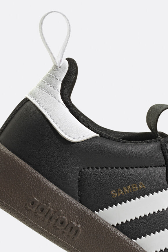 Adifom Samba 360 Kids Baskets - Core Black + Cloud White + Gum