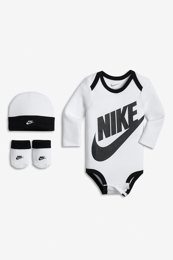 Baby-Set - White + Black