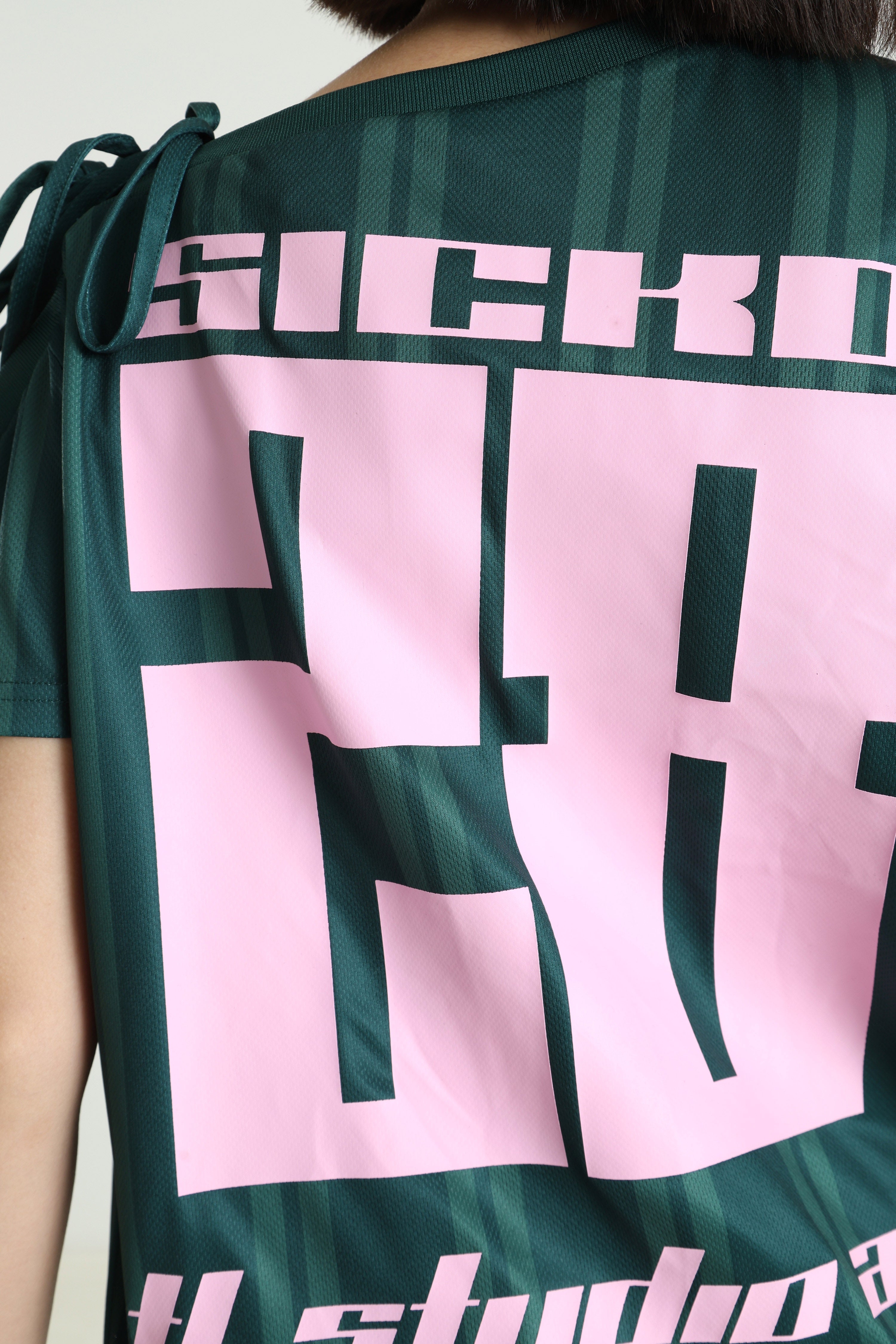 T-Shirt-Kleid - Grün