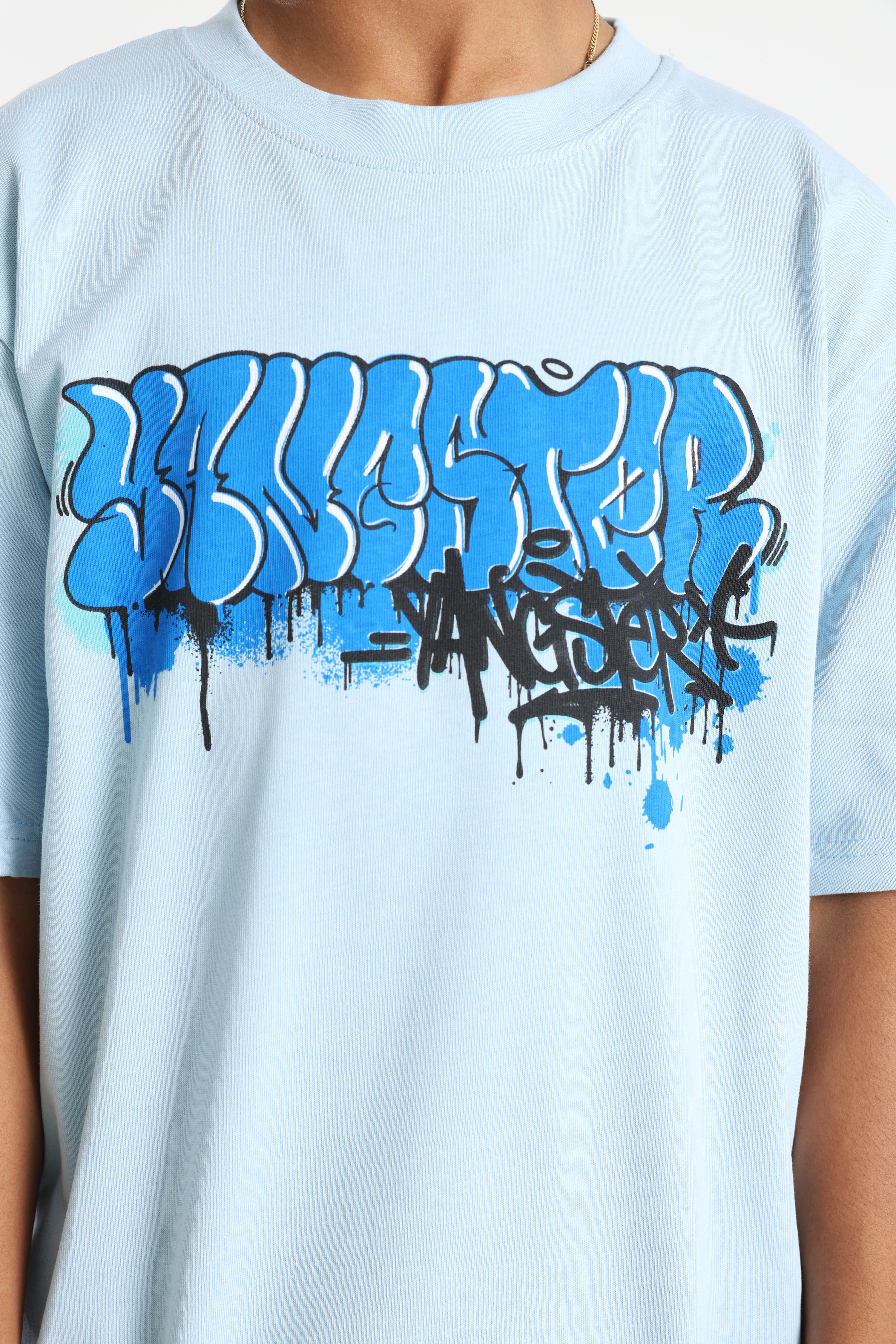 T-Shirt - Hellblau