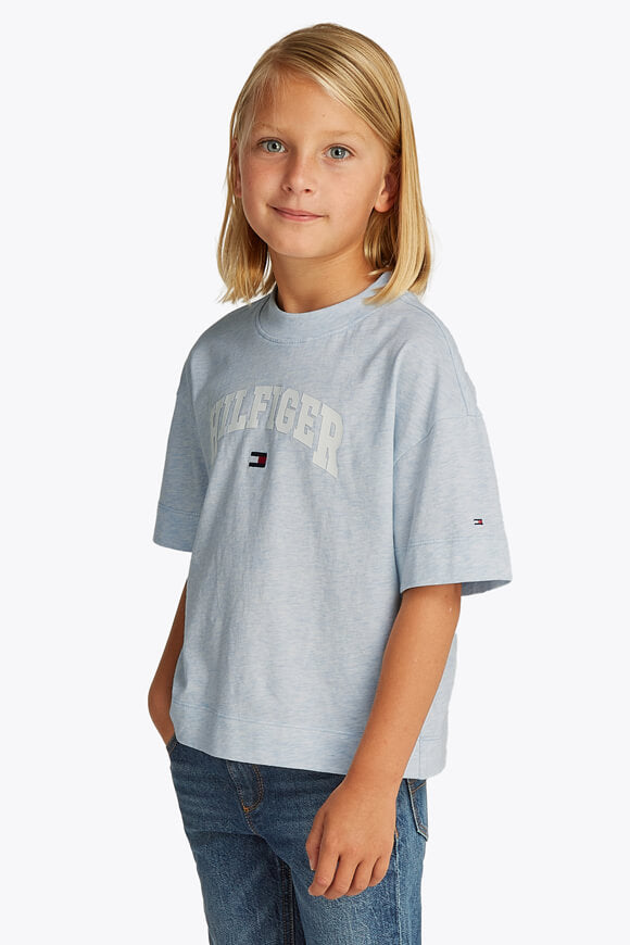 Varsity T-Shirt - Breezy Blue Heather