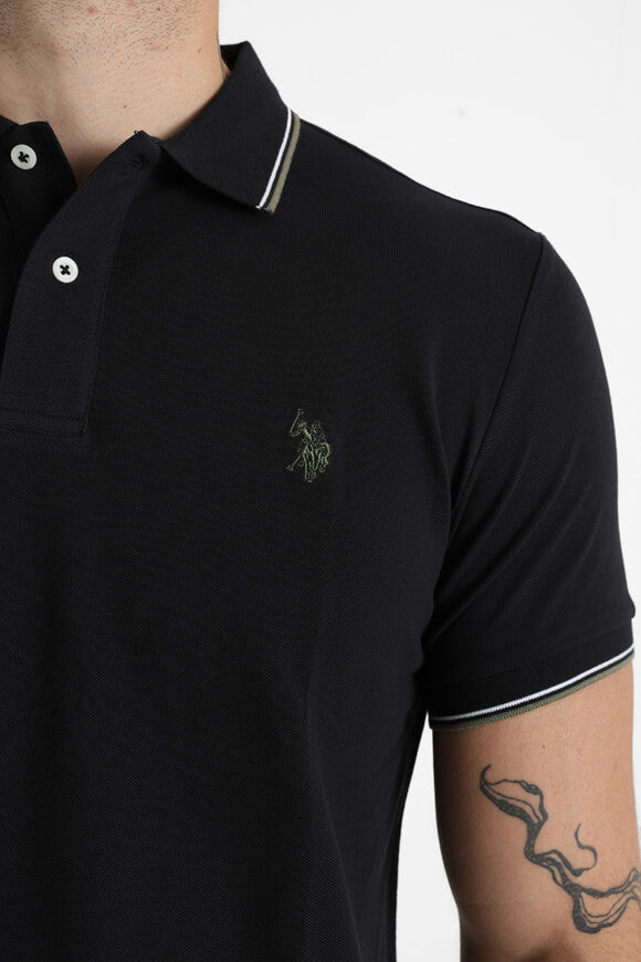 Paul polo shirt - Black
